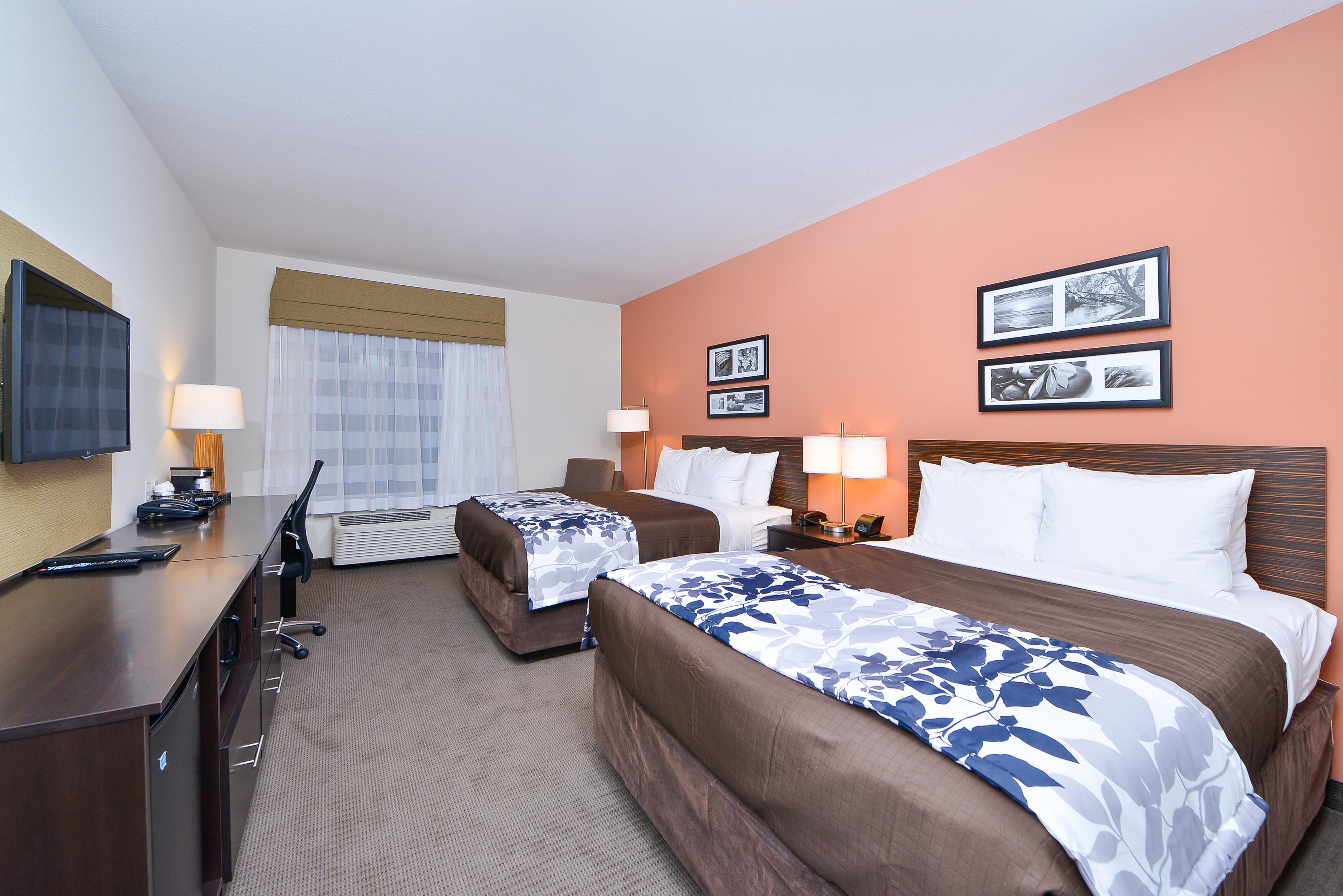 Sleep Inn&Suites Austin – Tech Center Exterior foto