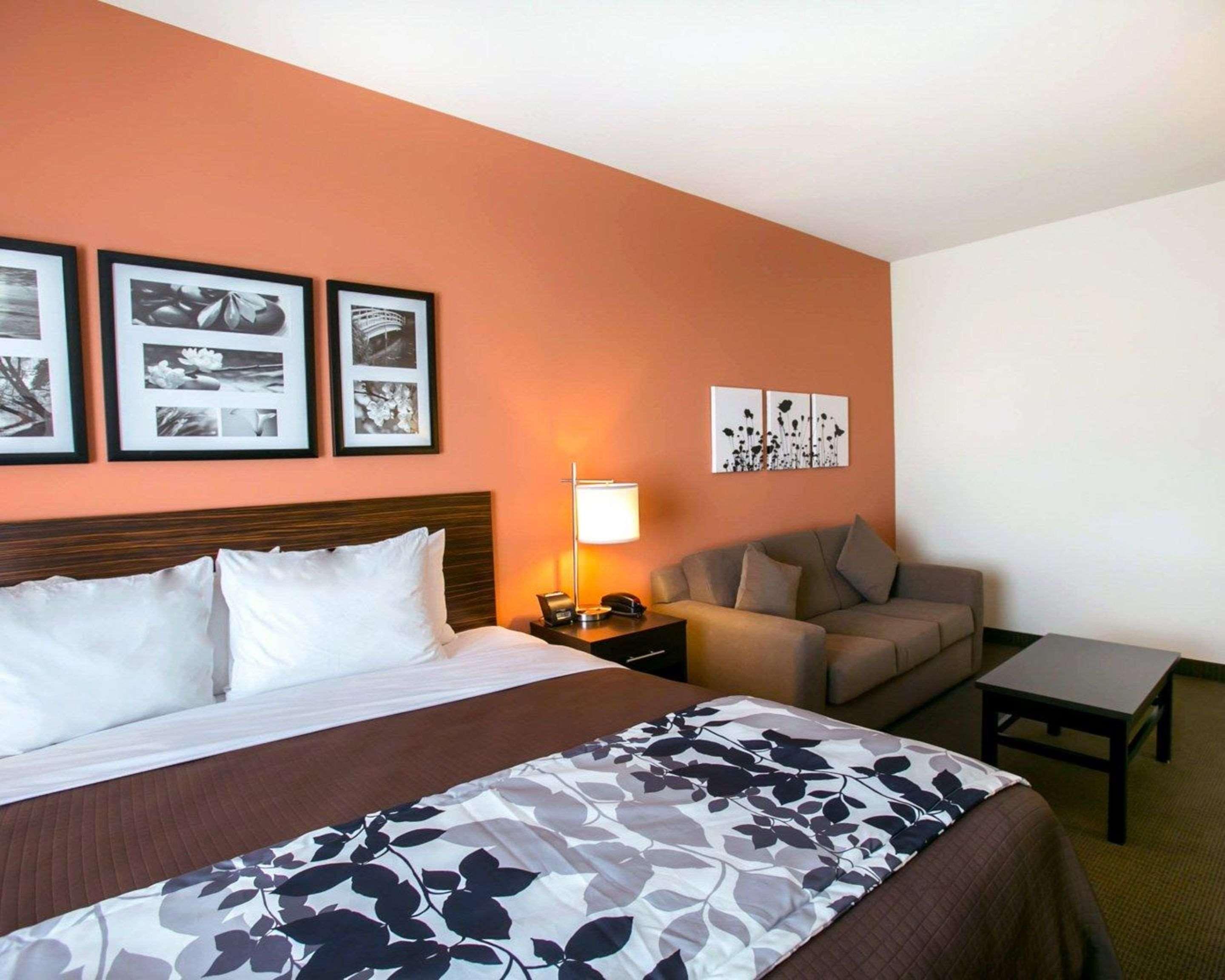 Sleep Inn&Suites Austin – Tech Center Exterior foto