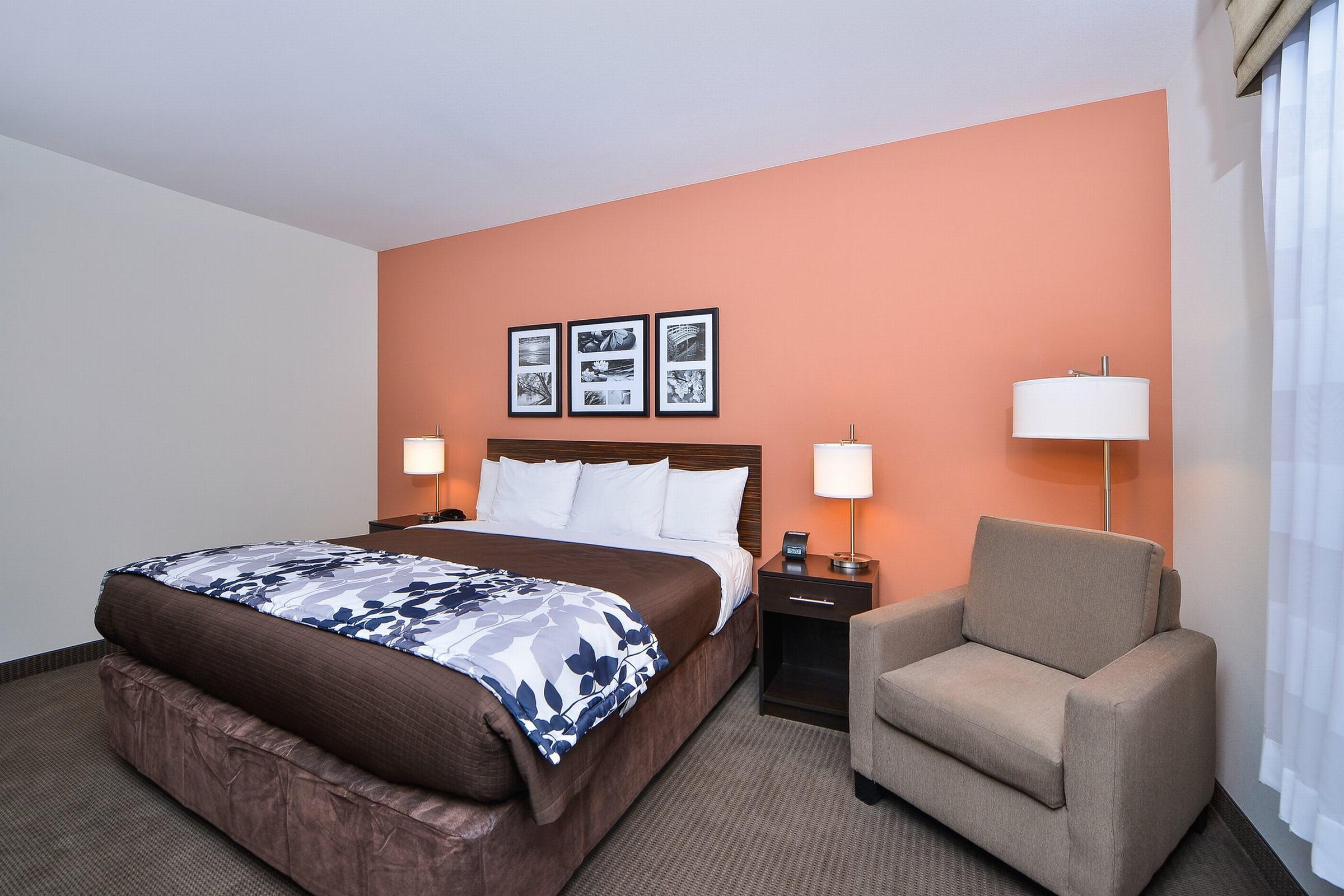 Sleep Inn&Suites Austin – Tech Center Exterior foto