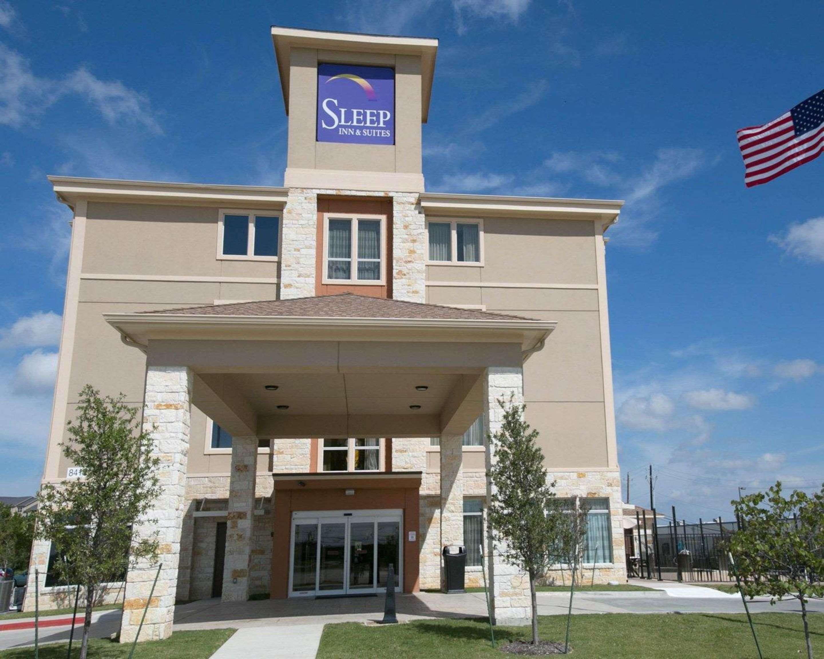 Sleep Inn&Suites Austin – Tech Center Exterior foto
