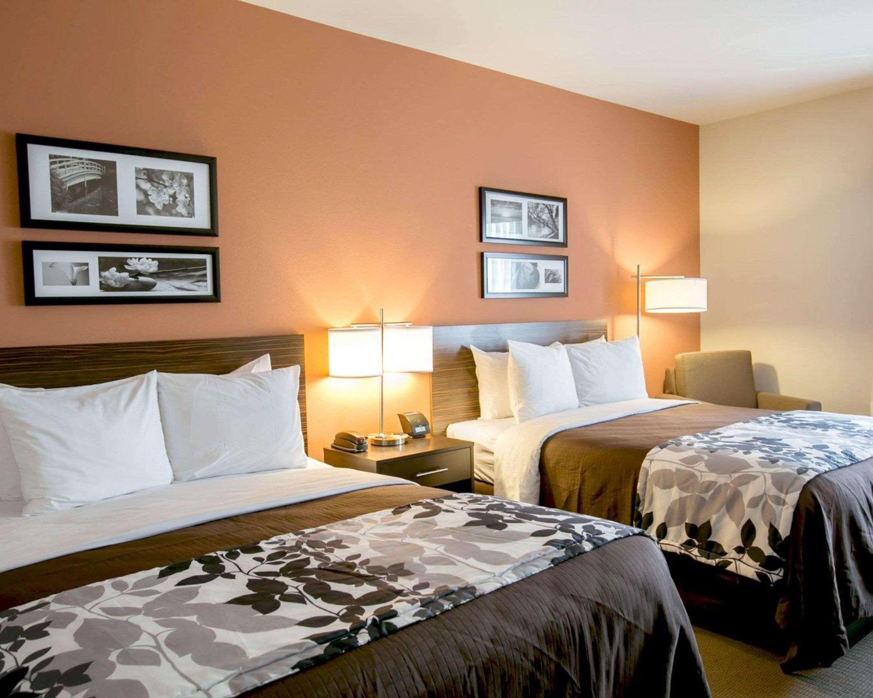 Sleep Inn&Suites Austin – Tech Center Exterior foto