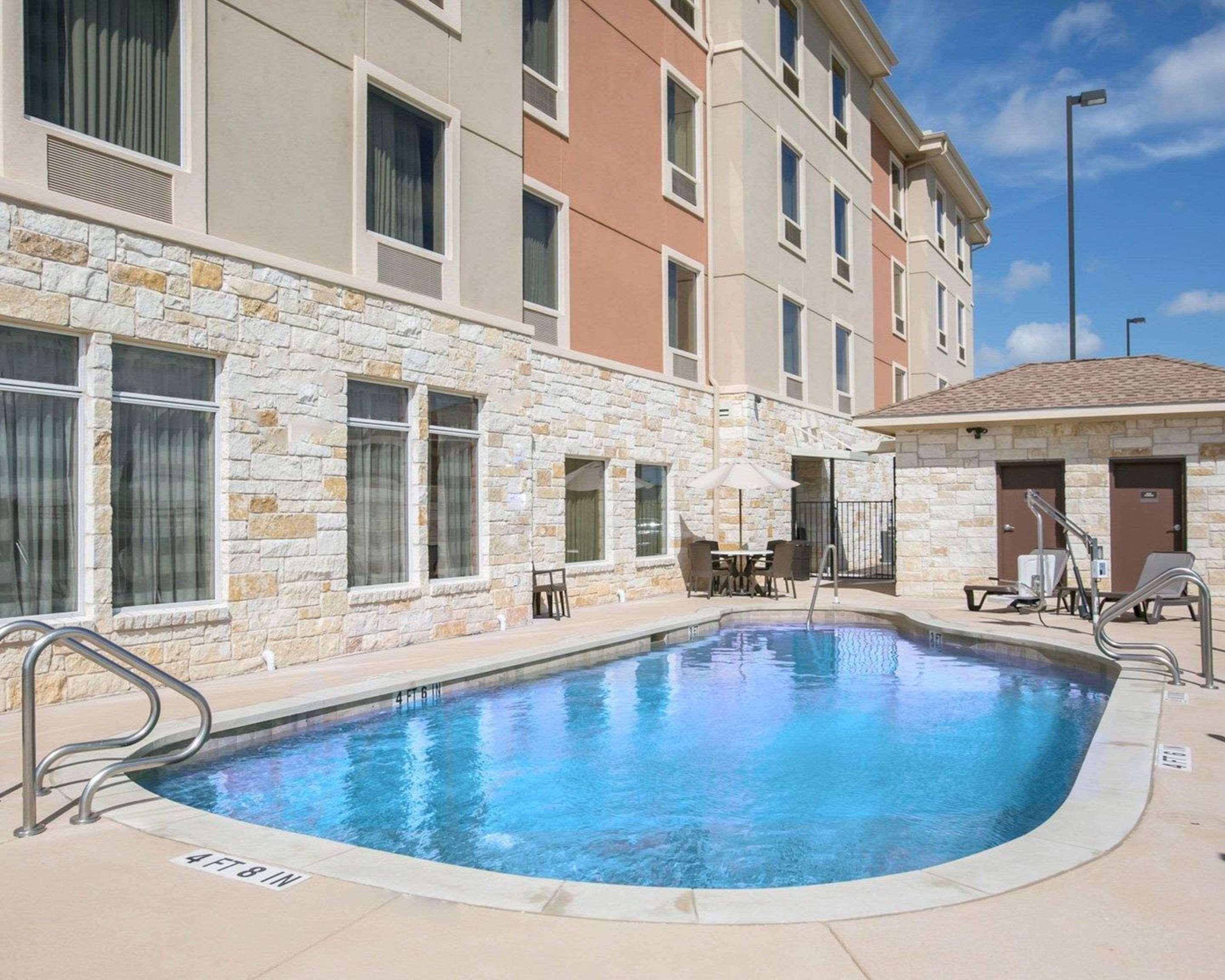 Sleep Inn&Suites Austin – Tech Center Exterior foto